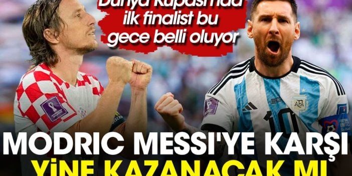 Modric Messi'ye karşı yine kazanacak mı: Arjantin'le Hırvatistan arasındaki son maç unutulmadı