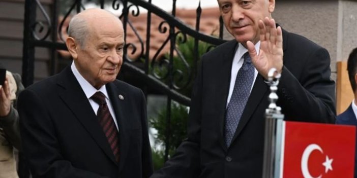 Cumhurbaşkanı Erdoğan Bahçeli’yi ziyaret etti