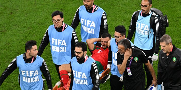Portekiz-Fas maçında sakatlanmıştı. Saiss'in son durumu açıklandı