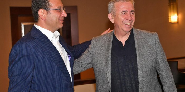 Kılıçdaroğlu'ndan İmamoğlu ve Yavaş'ın adaylık ihtimali hakkında flaş açıklama