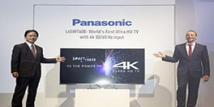 Panasonic’ten Ultra HD TV