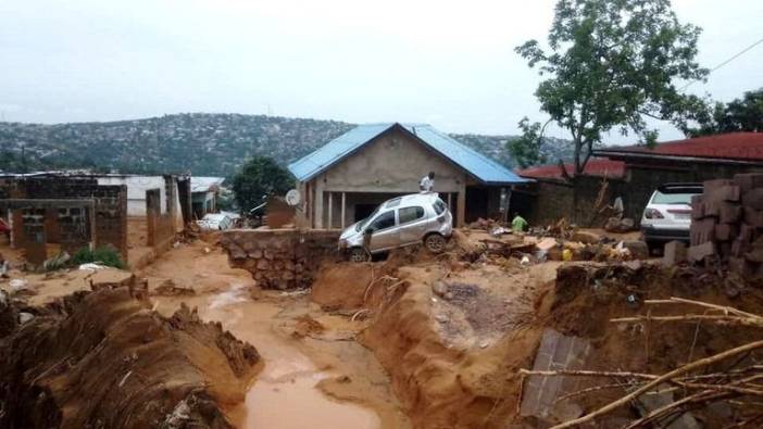 Sel felaketinin vurduğu Kongo'da 176 kişi can verdi
