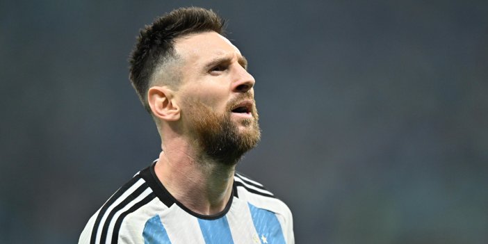 Messi Hırvatistan'a golünü attı, tarihe geçti