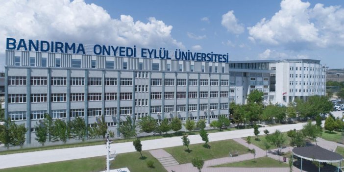 Bandırma Onyedi Eylül Üniversitesi akademik personel alacak