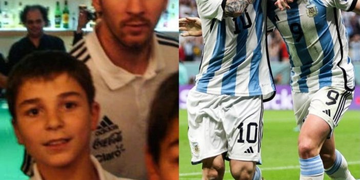Messi ve Alvarez'in 10 yıllık hayali ortaya çıktı