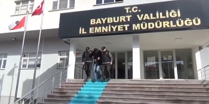 Bayburt'ta uyuşturucu operasyonu