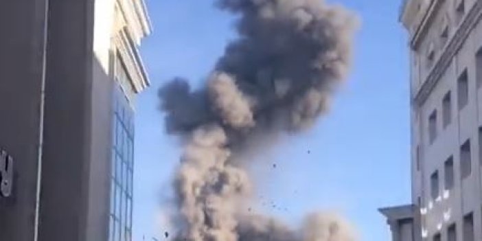 Ukrayna'nın Kherson şehri Rus işgalcilerin roket saldırısı altında