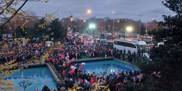 İmamoğlu'na siyasi yasak sonrası CHP'den son dakika Saraçhane çağrısı