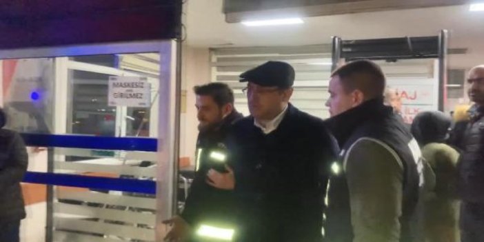 Eski Beşiktaş Belediye Başkanı Murat Hazinedar sağlık kontrolünden geçirildi