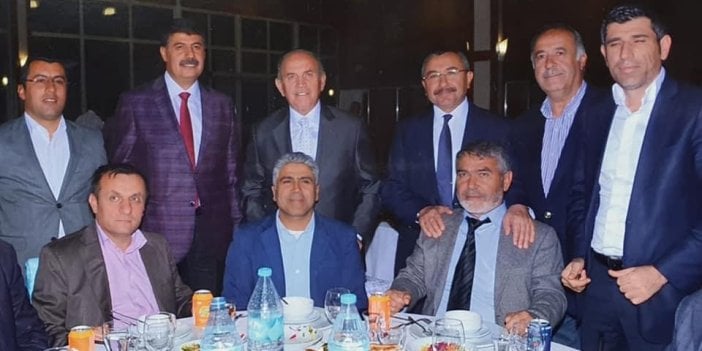 İmamoğlu'na ceza veren hakimin AKP'lilerde fotoğrafları ortaya çıktı. Barış Pehlivan paylaştı