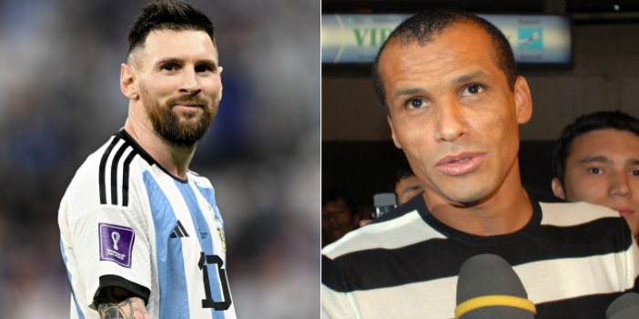 Brezilyalı Rivaldo Arjantinli Messi'ye sahip çıktı