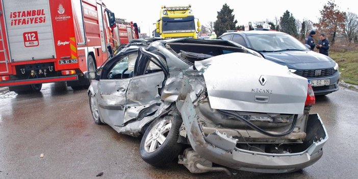 Trafik kazası yapan sürücü yandı. Türkiye’de bir ilk: İş bile bulamayacaklar
