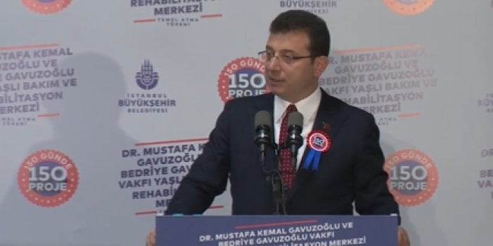 İmamoğlu: Hakkımı yedirmeyeceğim