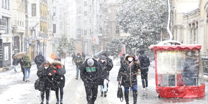 İstanbul'da kar yağışı kapıya dayandı. Kaç gün süreceği belli oldu