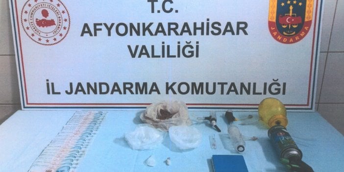 Afyonkarahisar’da uyuşturucu operasyonu