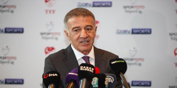 Ağaoğlu Trabzon'un hedefini açıkladı