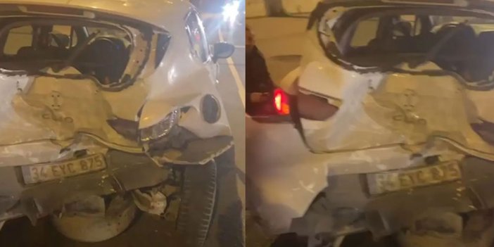 ABD İstanbul Başkonsolosu'nun eşi makam aracıyla trafik kazası yaptı