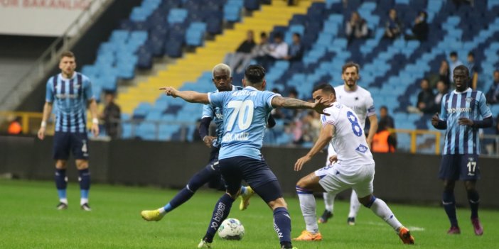 Adana Demirspor son dakikada döndü