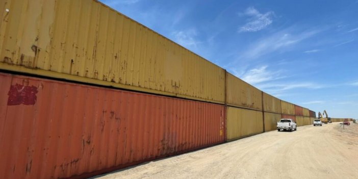 Meksika sınırına konteyner duvarı yapan Arizona eyaletine dava