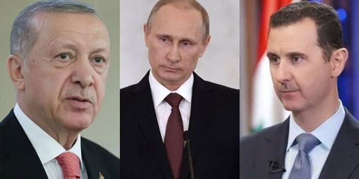 Erdoğan kendisini kabul etmeyen Esad ile görüşmek için Putin'i devreye sokmuş