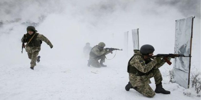 ABD Ukrayna taburlarına Almanya’da askeri eğitim verecek