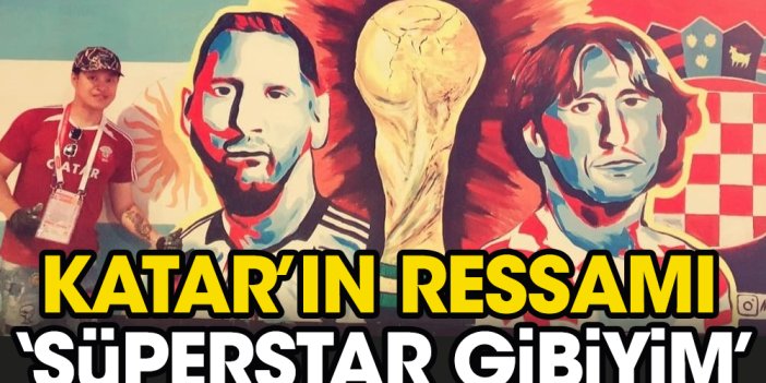 Dünya Kupası'nın Filipinli duvar ressamı Conjusta: Süperstar gibiyim