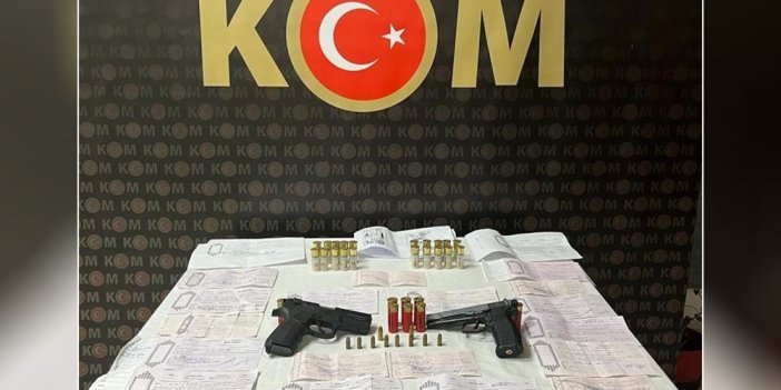 İzmir'de tefeci operasyonu: 3 tutuklama