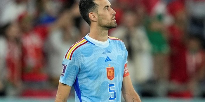 İspanya'nın kaptanı milli takımı bıraktı