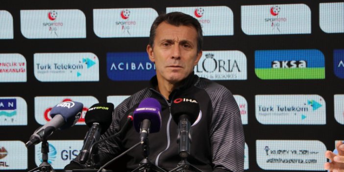 Bülent Korkmaz'dan Göztepe maçı sonrası açıklamalar