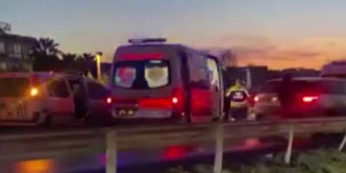 Büyükçekmece'de trafik kazası: Minibüsün çarptığı genç kız hayatını kaybetti
