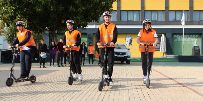 Scooter için gençlere özel eğitim