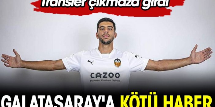 Galatasaray'a kötü haber! Bitti denilen transfer çıkmazda