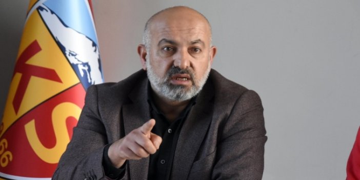 Kayserispor'un yeni Başkanı belli oldu