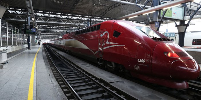 Belçika’da hızlı tren seferleri durduruldu