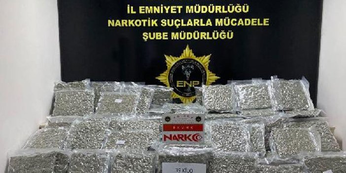 Edirne’de 49 kilo uyuşturucu ele geçirildi