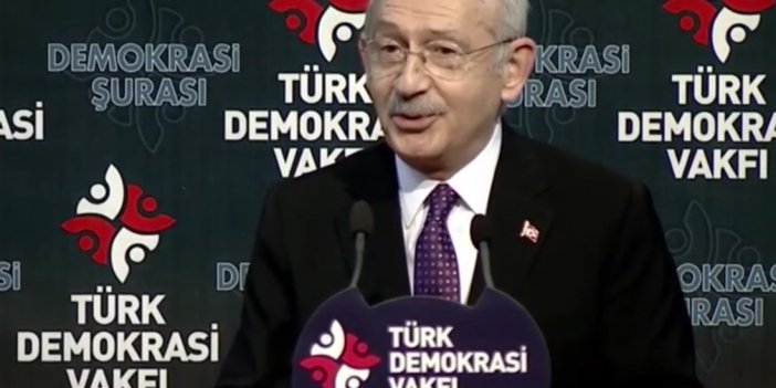 Kılıçdaroğlu iktidara geçmişi hatırlattı: Korkak Saraya karşı, biz yine dimdik duracağız
