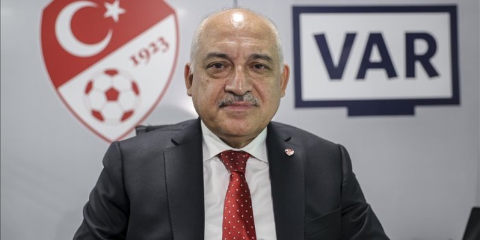 TFF Başkanı Mehmet Büyükekşi'den hakem açıklaması. ''Para cezası getireceğiz''