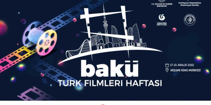 Bakü'de 6. 'Türk Filmleri Haftası' başladı