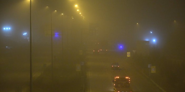 43 ilin geçiş güzergahında sis etkili oldu: Sürücüler zor anlar yaşadı