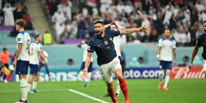 Olivier Giroud sakatlandı. Fransa'da Arjantin maçı öncesi büyük şok