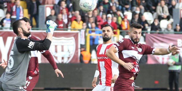 Bandırmaspor-Pendikspor:90+5'te altın gol