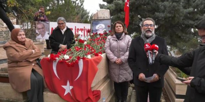 Yarbay Ali Tatar ölümünün 13. Yıl dönümünde mezarı başında anıldı