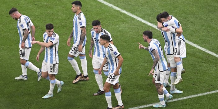 Arjantin Dünya Şampiyonu. Messi'nin hayali gerçek oldu