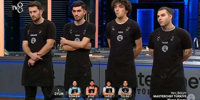 MasterChef'te bu hafta kim elendi. Veda eden isim belli oldu