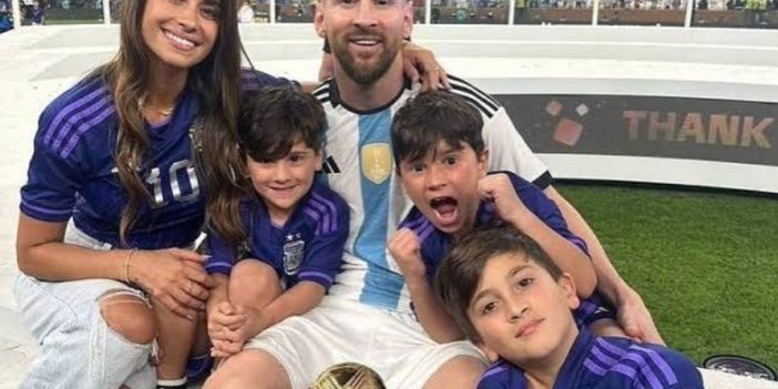 Alex de Souza'dan Messi'ye aile göndermesi
