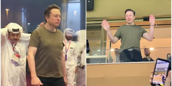 Elon Musk Katar'da hangi takımı tuttuğunu açıkladı