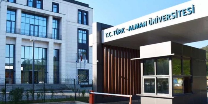 Türk-Alman Üniversitesi Araştırma Görevlisi alım ilanı verdiğini duyurdu