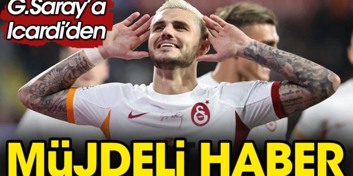 Icardi 1 aya değil 1 haftaya sahada