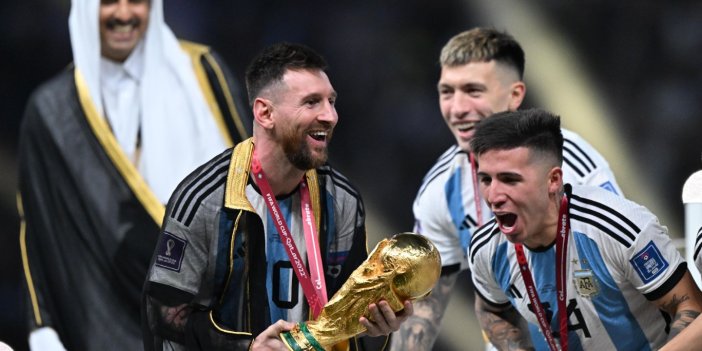 Messi bir rekor daha kırdı. Dünya Kupası bitti rekorları bitmedi