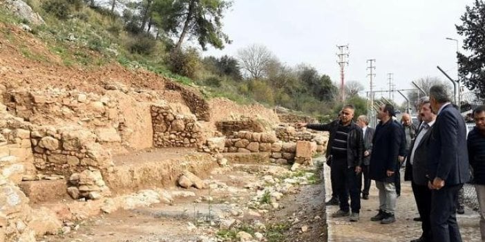 Muğla'da 2 bin 700 yıllık kalıntılara ulaşıldı